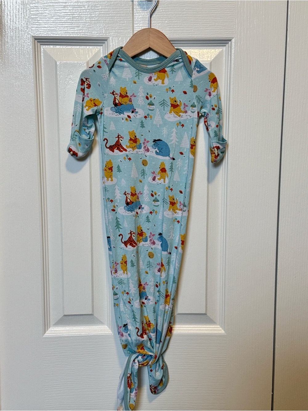 Little Sleepies Winnie the Pooh Knotted Gown